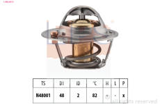 Termostat, chladivo EPS 1.880.691S