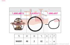 Termostat chladenia EPS 1.880.692