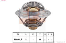 Termostat, chladivo EPS 1.880.730S
