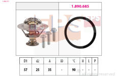 Termostat, chladivo EPS 1.880.731