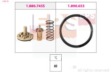 Termostat, chladivo EPS 1.880.745