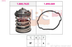 Termostat chladenia EPS 1.880.762