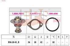 Termostat, chladivo EPS 1.880.769