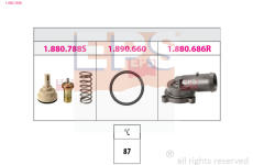 Termostat, chladivo EPS 1.880.788K