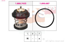 Termostat chladenia EPS 1.880.799