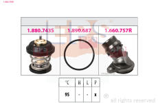 Termostat chladenia EPS 1.880.799K