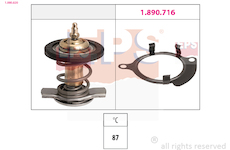 Termostat, chladivo EPS 1.880.820