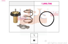 Termostat, chladivo EPS 1.880.822