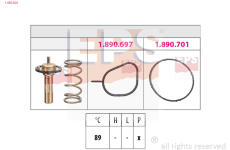 Termostat chladenia EPS 1.880.826