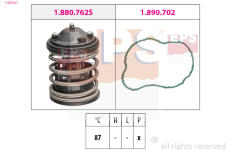 Termostat, chladivo EPS 1.880.827