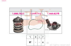 Termostat, chladivo EPS 1.880.827K