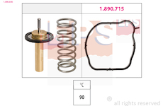 Termostat chladenia EPS 1.880.846