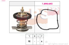 Termostat, chladivo EPS 1.880.847