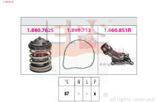 Termostat, chladivo EPS 1.880.851K