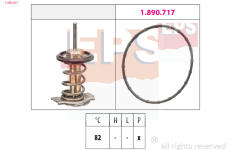 Termostat, chladivo EPS 1.880.937