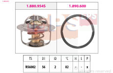 Termostat chladenia EPS 1.880.954