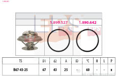 Termostat, chladivo EPS 1.880.981