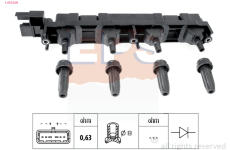 Zapalovací cívka EPS 1.970.509