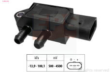 Senzor, tlak vyfuk.plynu EPS 1.993.318