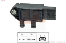 Senzor, tlak výfukového plynu EPS 1.993.445