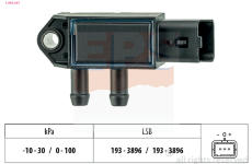 Senzor, tlak výfukového plynu EPS 1.993.447