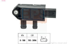 Senzor, tlak výfukového plynu EPS 1.993.449