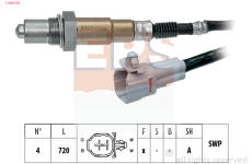 Lambda sonda EPS 1.998.526