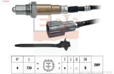 Lambda sonda EPS 1.998.539