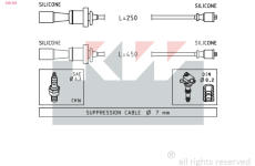 Sada kabelů pro zapalování KW 358 241