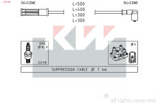 Sada kabelů pro zapalování KW 358 244
