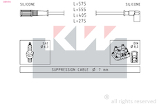 Sada kabelů pro zapalování KW 359 616