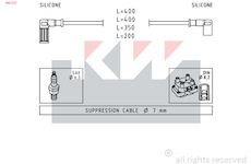 Sada kabelů pro zapalování KW 360 527