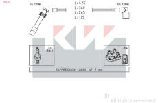 Sada kabelů pro zapalování KW 360 531