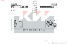 Sada kabelů pro zapalování KW 360 643