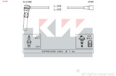 Sada kabelů pro zapalování KW 360 889
