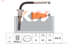 Cidlo, teplota vyfukovych plynu KW 422 035