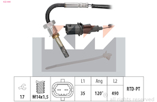Cidlo, teplota vyfukovych plynu KW 422 044