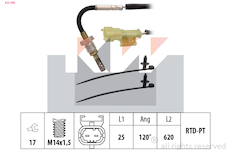 Cidlo, teplota vyfukovych plynu KW 422 045