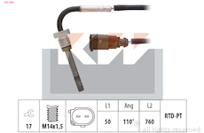 Cidlo, teplota vyfukovych plynu KW 422 048