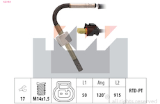 Cidlo, teplota vyfukovych plynu KW 422 054