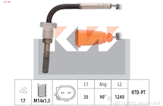 Cidlo, teplota vyfukovych plynu KW 422 061