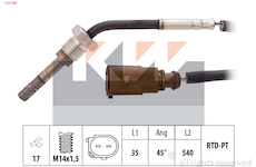 Cidlo, teplota vyfukovych plynu KW 422 095