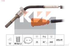Cidlo, teplota vyfukovych plynu KW 422 096