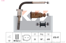 Cidlo, teplota vyfukovych plynu KW 422 098