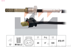 Cidlo, teplota vyfukovych plynu KW 422 153