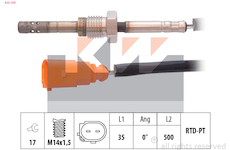Cidlo, teplota vyfukovych plynu KW 422 159