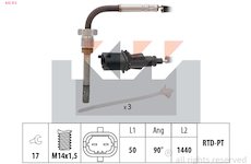 Cidlo, teplota vyfukovych plynu KW 422 212