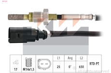 Cidlo, teplota vyfukovych plynu KW 422 221