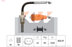 Cidlo, teplota vyfukovych plynu KW 422 280