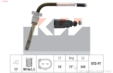 Cidlo, teplota vyfukovych plynu KW 422 283
